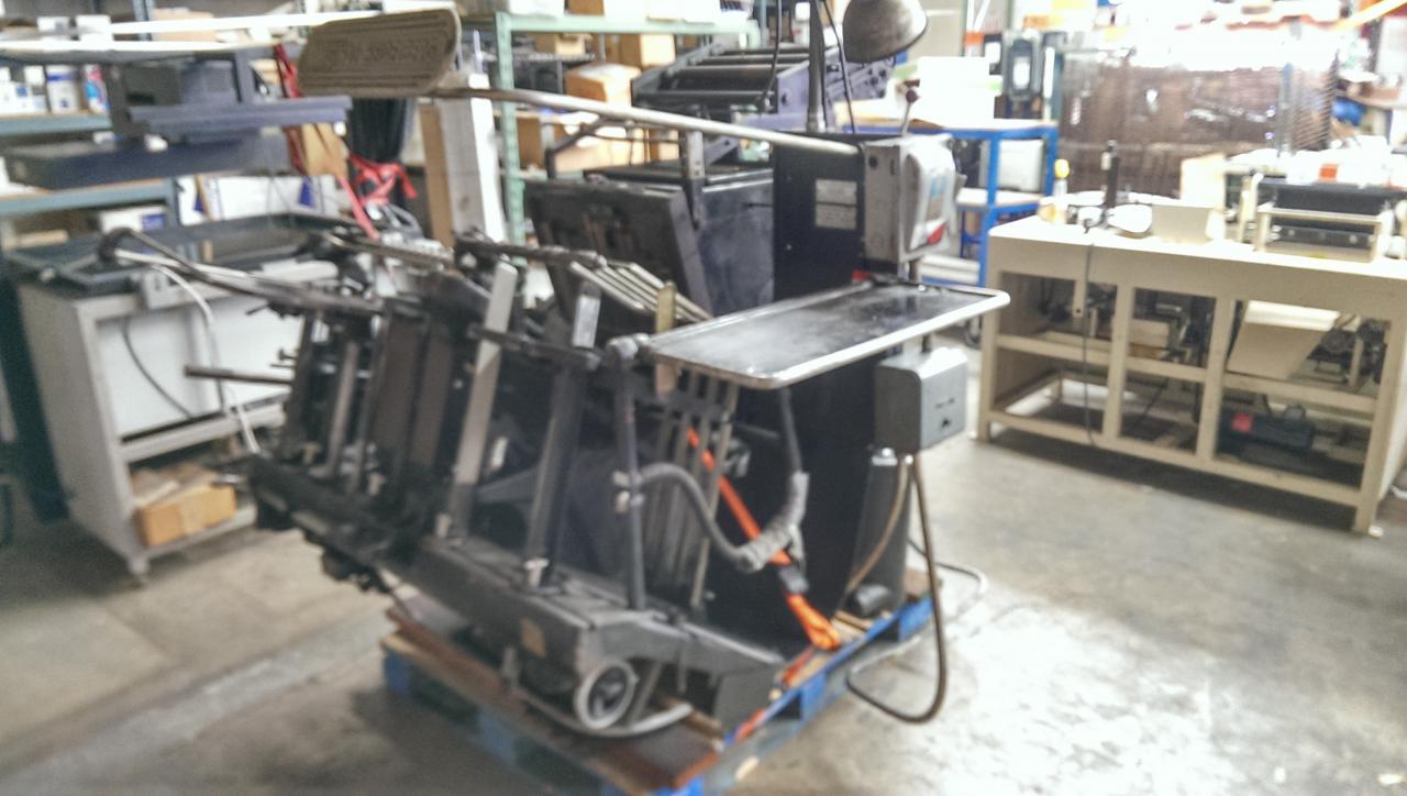 Lot #13: Heidelberg GTP 12 x 18 Hot Foil Stamping Platen Press - WireBids